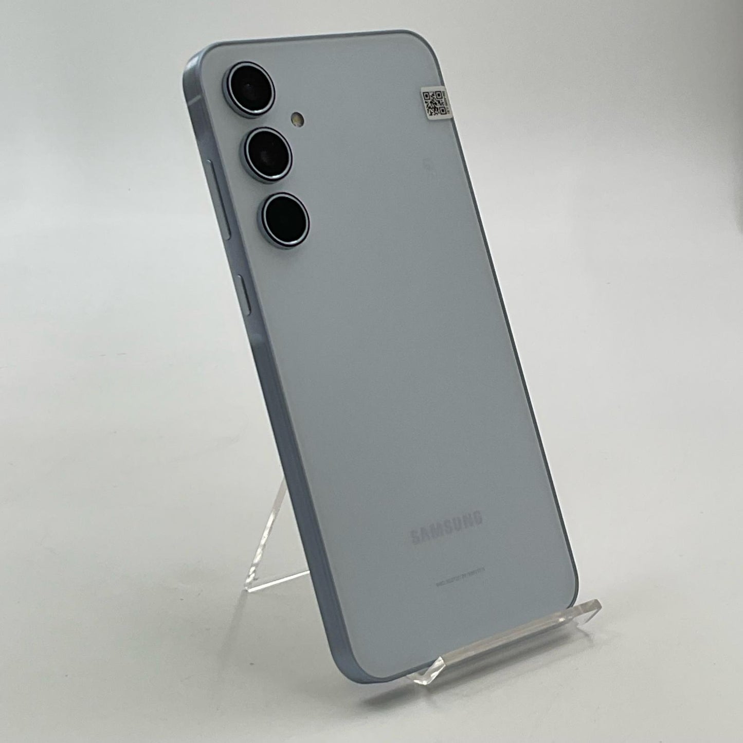 【全額返金保証】【最速発送】SAMSUNG Galaxy A55 5G 128GB Awesome Iceblue au SCG27 動作確認済