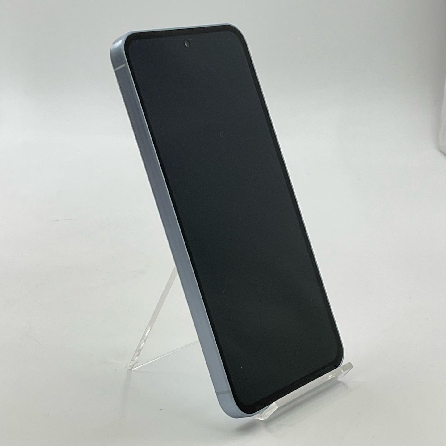 【全額返金保証】【最速発送】SAMSUNG Galaxy A55 5G 128GB Awesome Iceblue au SCG27 動作確認済