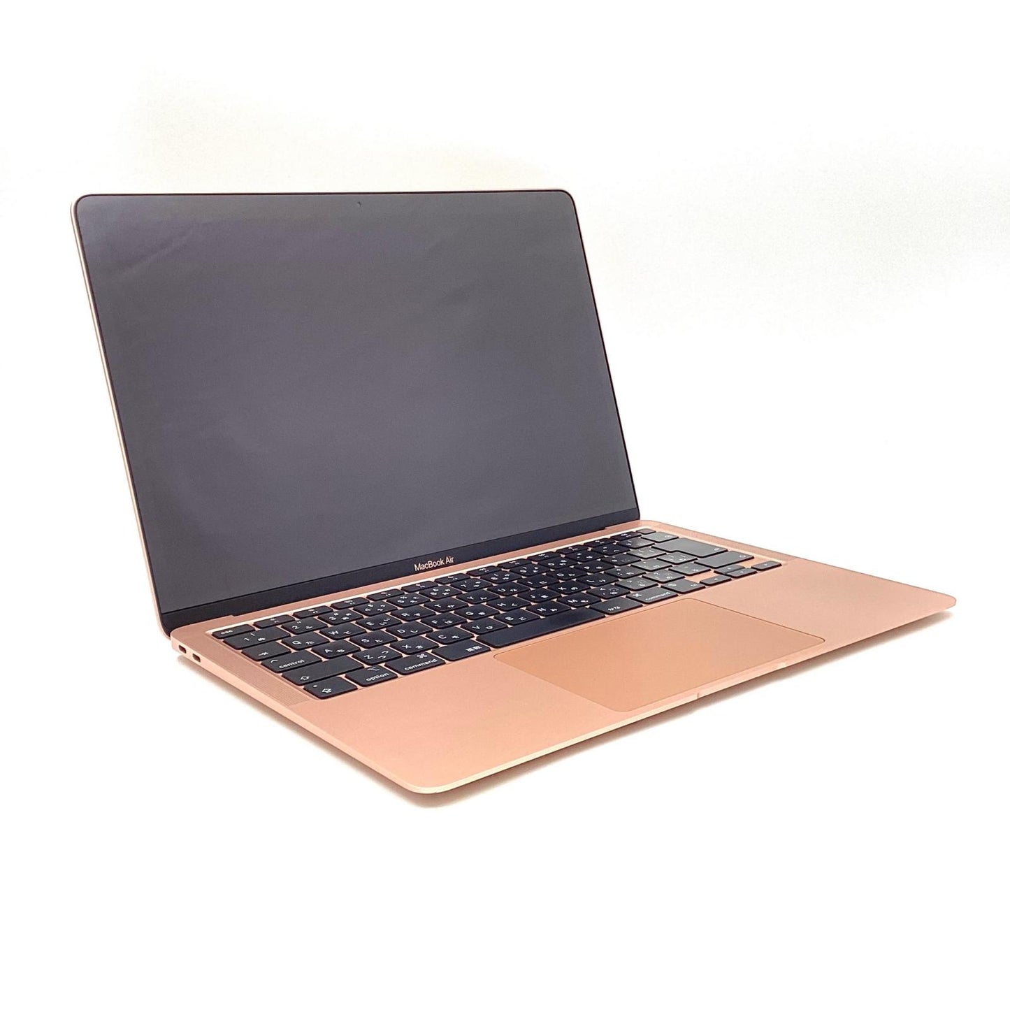 【全額返金保証】【最速発送】Apple MacBook Air 13インチ 2020 Apple M1 8GB SSD 256GB ゴールド 94% 動作確認済