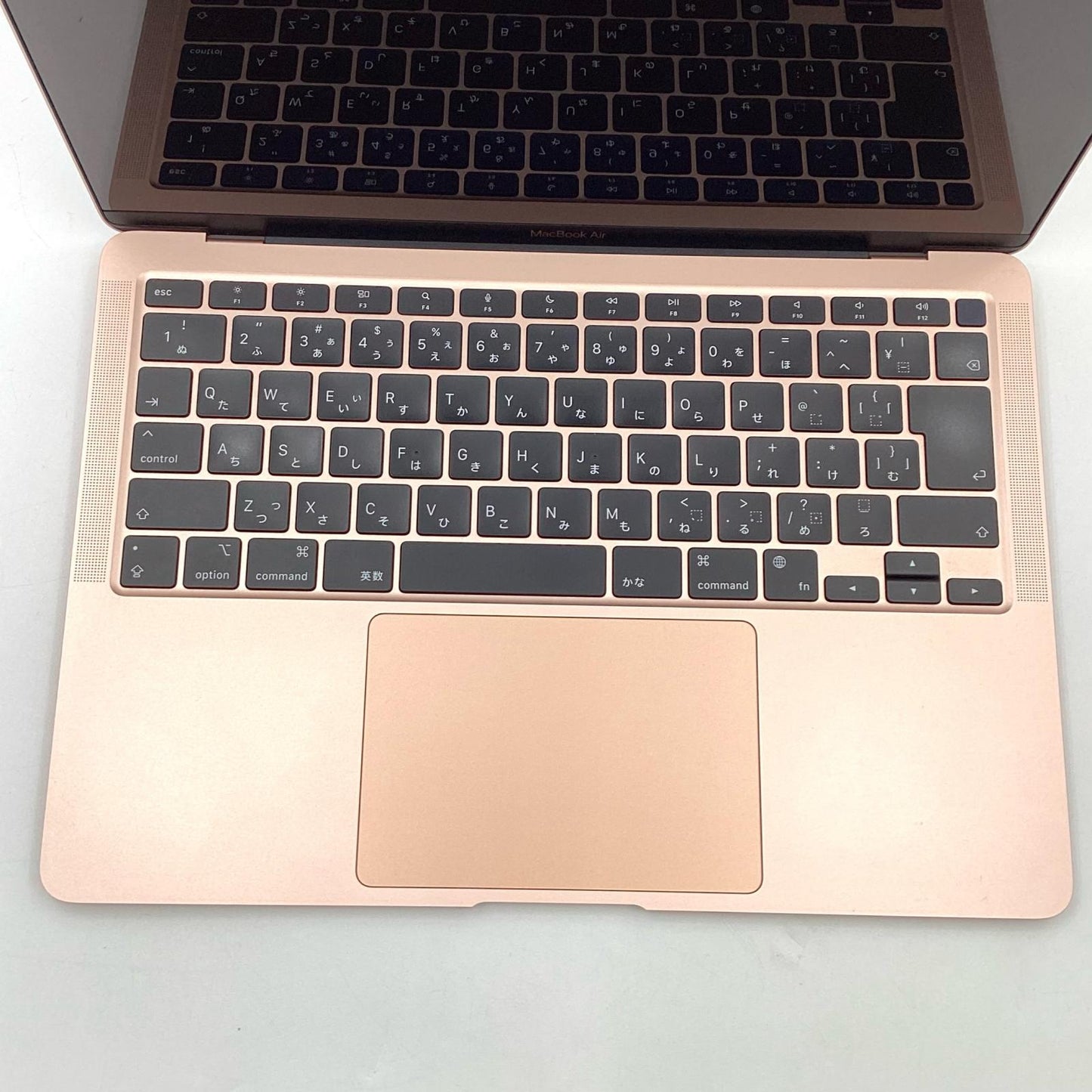 【全額返金保証】【最速発送】Apple MacBook Air 13インチ 2020 Apple M1 8GB SSD 256GB ゴールド 94% 動作確認済