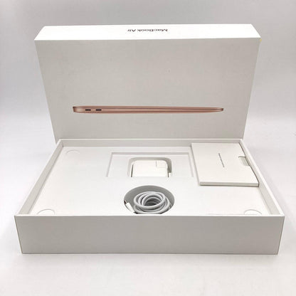 【全額返金保証】【最速発送】Apple MacBook Air 13インチ 2020 Apple M1 8GB SSD 256GB ゴールド 94% 動作確認済