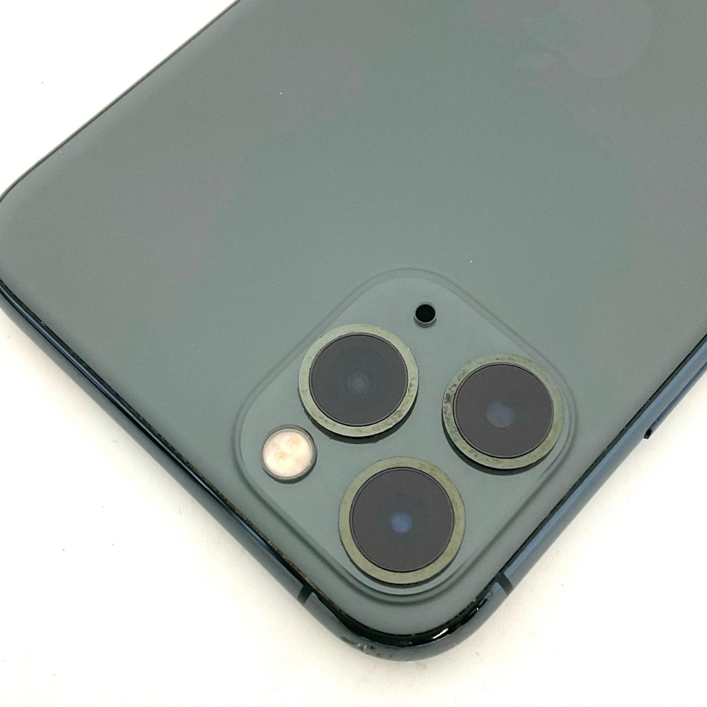 【全額返金保証】【最速発送】Apple iPhone iPhone 11 Pro 256GB ミッドナイトグリーン Softbank 白ロム 動作確認済 87%