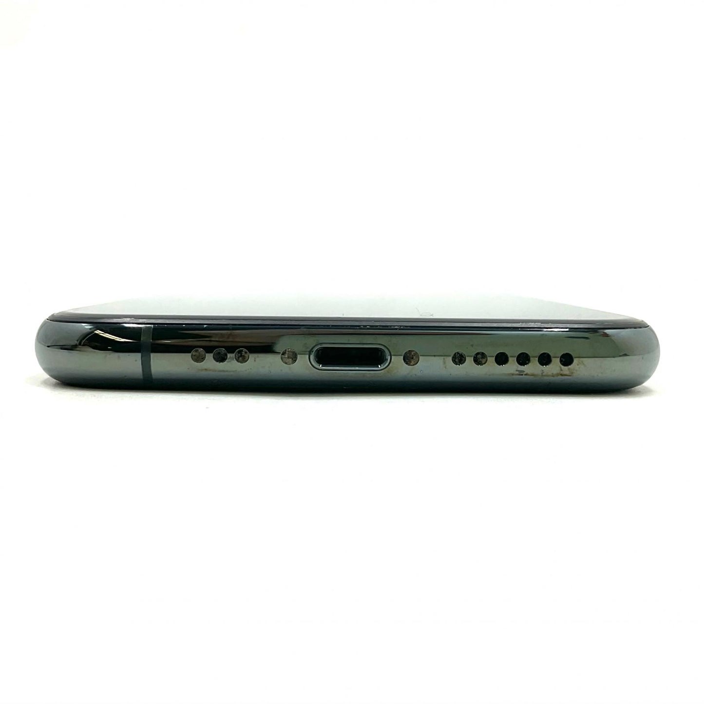 【全額返金保証】【最速発送】Apple iPhone iPhone 11 Pro 256GB ミッドナイトグリーン Softbank 白ロム 動作確認済 87%