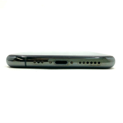 【全額返金保証】【最速発送】Apple iPhone iPhone 11 Pro 256GB ミッドナイトグリーン Softbank 白ロム 動作確認済 87%