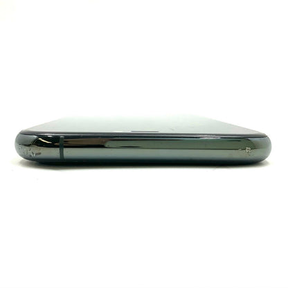 【全額返金保証】【最速発送】Apple iPhone iPhone 11 Pro 256GB ミッドナイトグリーン Softbank 白ロム 動作確認済 87%