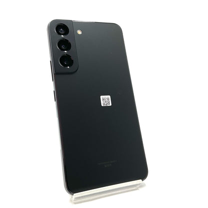 【全額返金保証】【最速発送】SAMSUNG Galaxy S22 256GB ファントムブラック au SIMフリー SCG13 美品 動作確認済