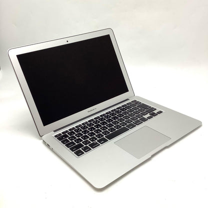 【全額返金保証】【最速発送】Apple MacBook Air 13インチ 2015 1.6 GHz Intel Core i5 4GB SSD 128GB シルバー 動作確認済