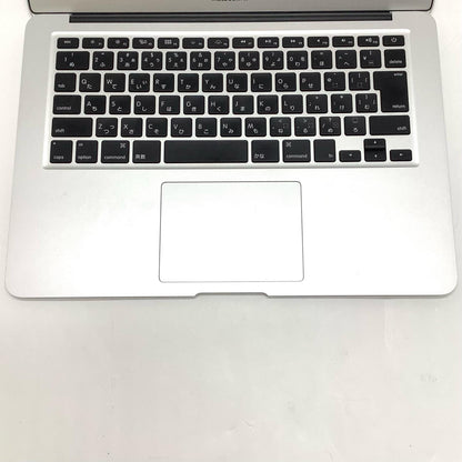 【全額返金保証】【最速発送】Apple MacBook Air 13インチ 2015 1.6 GHz Intel Core i5 4GB SSD 128GB シルバー 動作確認済