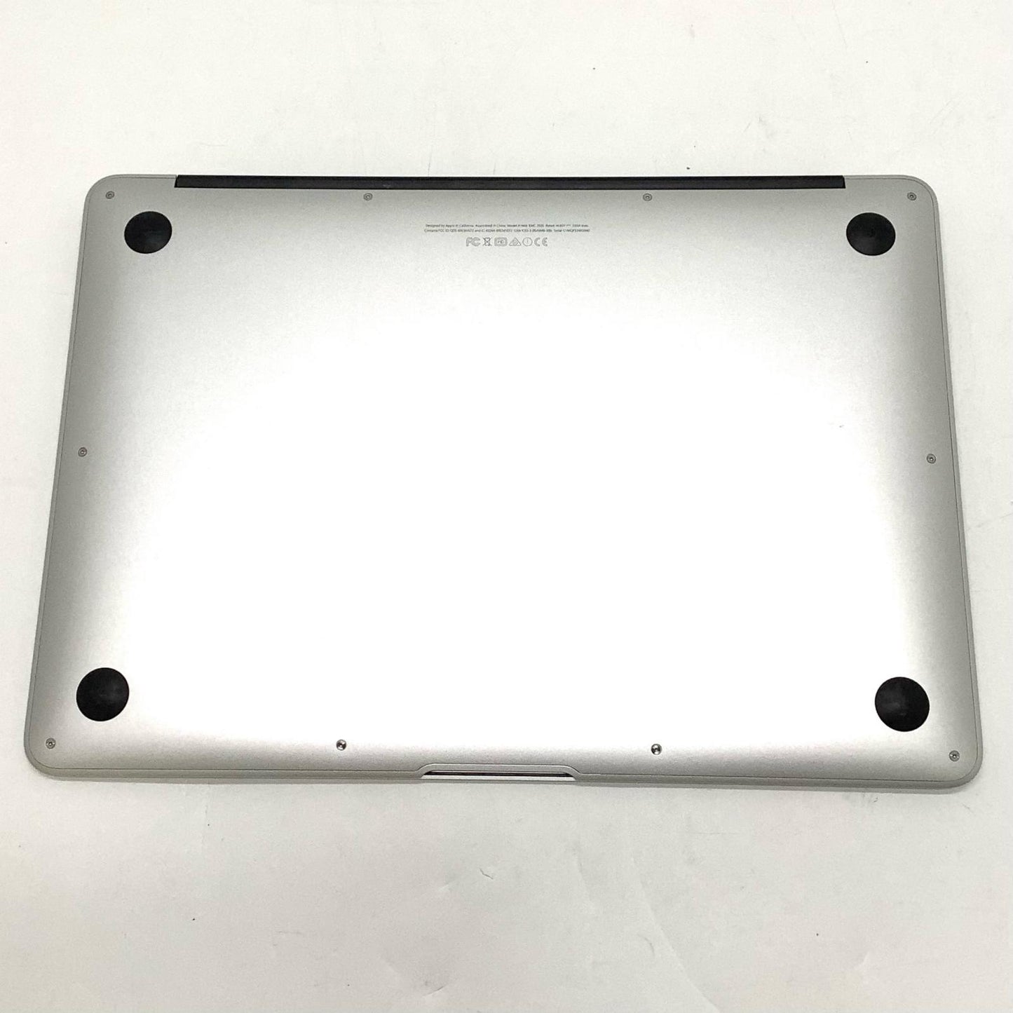 【全額返金保証】【最速発送】Apple MacBook Air 13インチ 2015 1.6 GHz Intel Core i5 4GB SSD 128GB シルバー 動作確認済