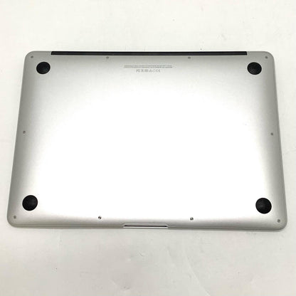 【全額返金保証】【最速発送】Apple MacBook Air 13インチ 2015 1.6 GHz Intel Core i5 4GB SSD 128GB シルバー 動作確認済