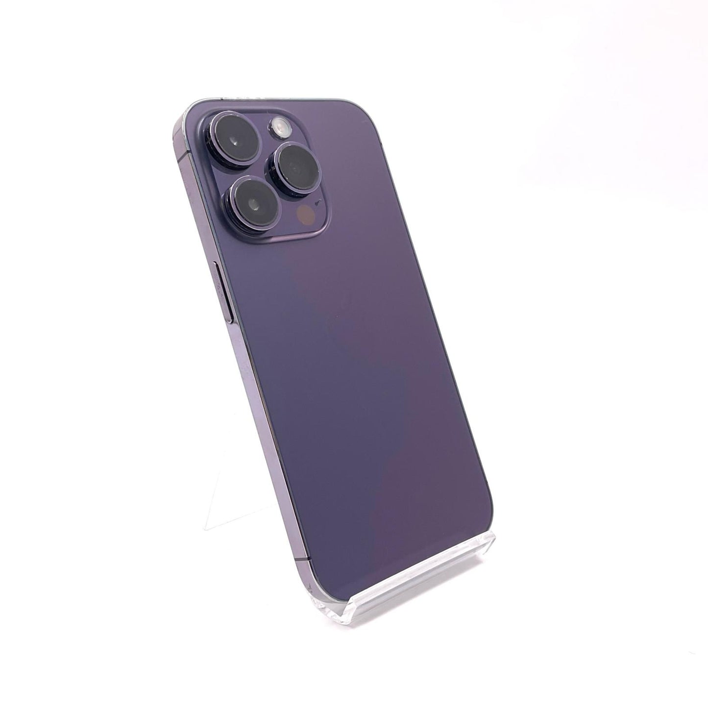 【全額返金保証】【最速発送】Apple iPhone iPhone 14 Pro 128GB ディープパープル au 動作確認済 79%