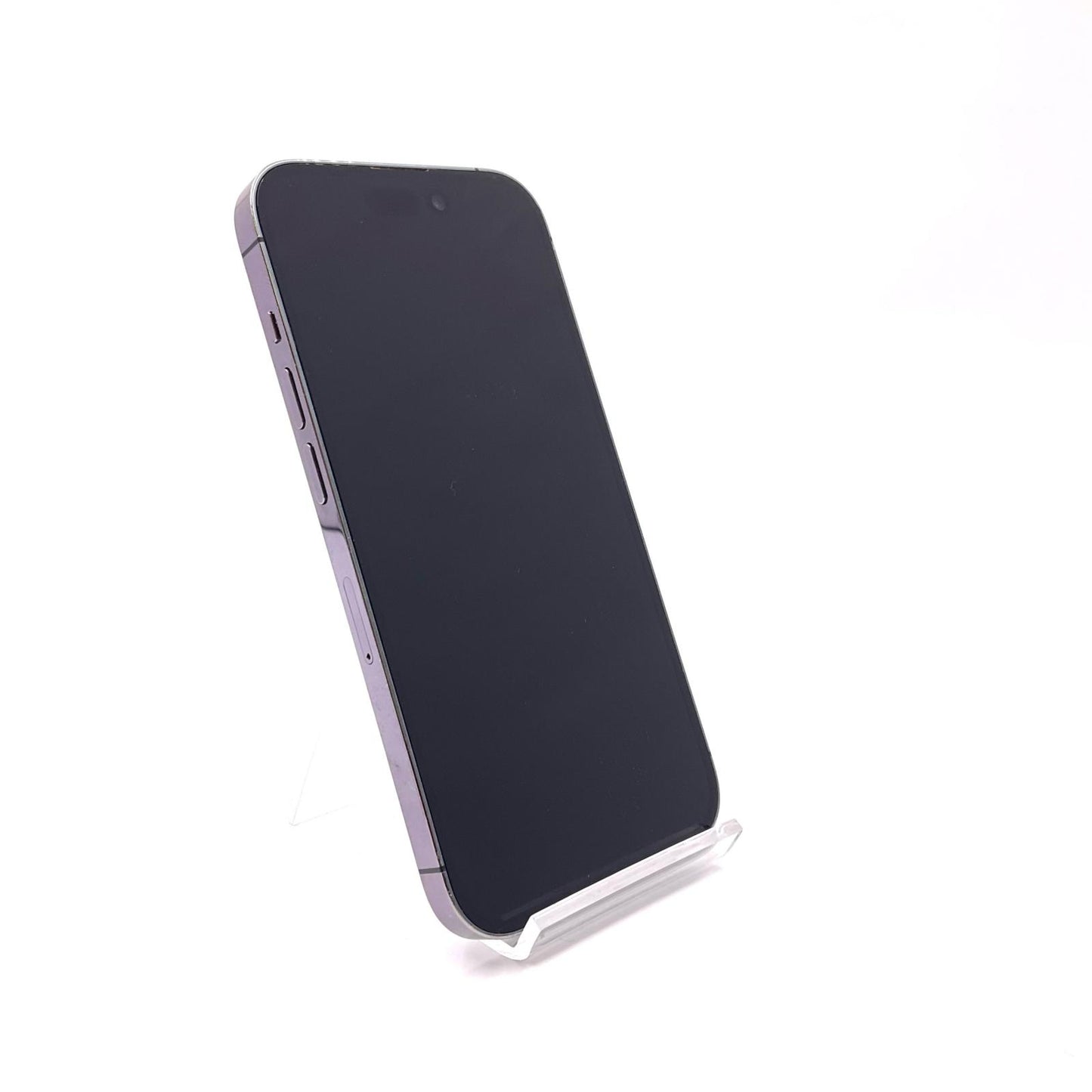 【全額返金保証】【最速発送】Apple iPhone iPhone 14 Pro 128GB ディープパープル au 動作確認済 79%