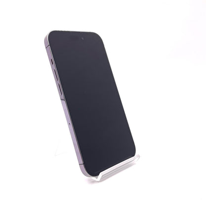 【全額返金保証】【最速発送】Apple iPhone iPhone 14 Pro 128GB ディープパープル au 動作確認済 79%