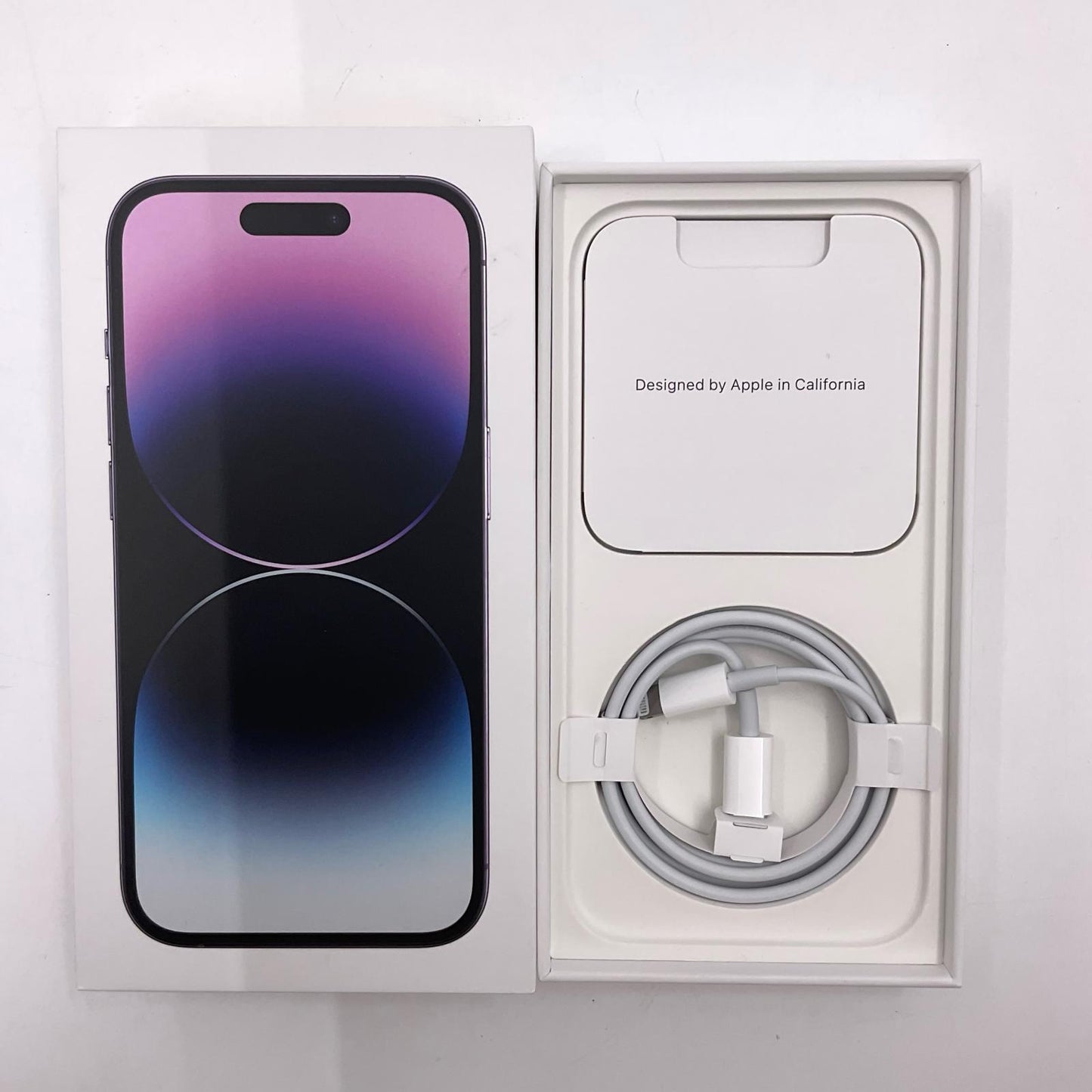 【全額返金保証】【最速発送】Apple iPhone iPhone 14 Pro 128GB ディープパープル au 動作確認済 79%