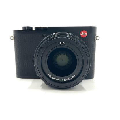 【全額返金保証】【最速発送】Leica コンパクトデジタルカメラ LEICA Q2 美品 動作確認済
