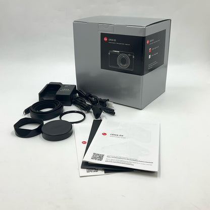 【全額返金保証】【最速発送】Leica コンパクトデジタルカメラ LEICA Q2 美品 動作確認済