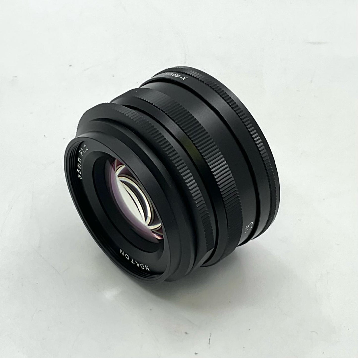 【全額返金保証】【最速発送】フォクトレンダー NOKTON 35mm F1.2 X-mount 美品 動作確認済