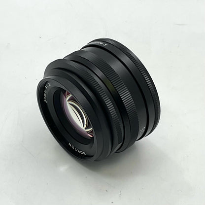 【全額返金保証】【最速発送】フォクトレンダー NOKTON 35mm F1.2 X-mount 美品 動作確認済