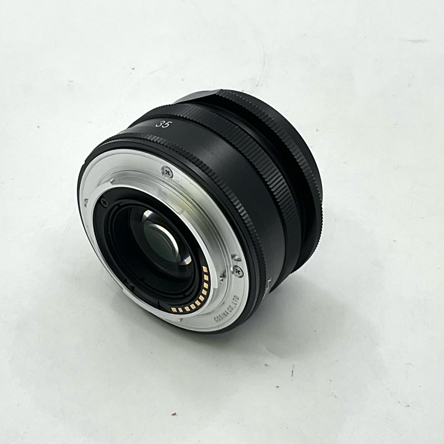 【全額返金保証】【最速発送】フォクトレンダー NOKTON 35mm F1.2 X-mount 美品 動作確認済