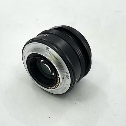 【全額返金保証】【最速発送】フォクトレンダー NOKTON 35mm F1.2 X-mount 美品 動作確認済