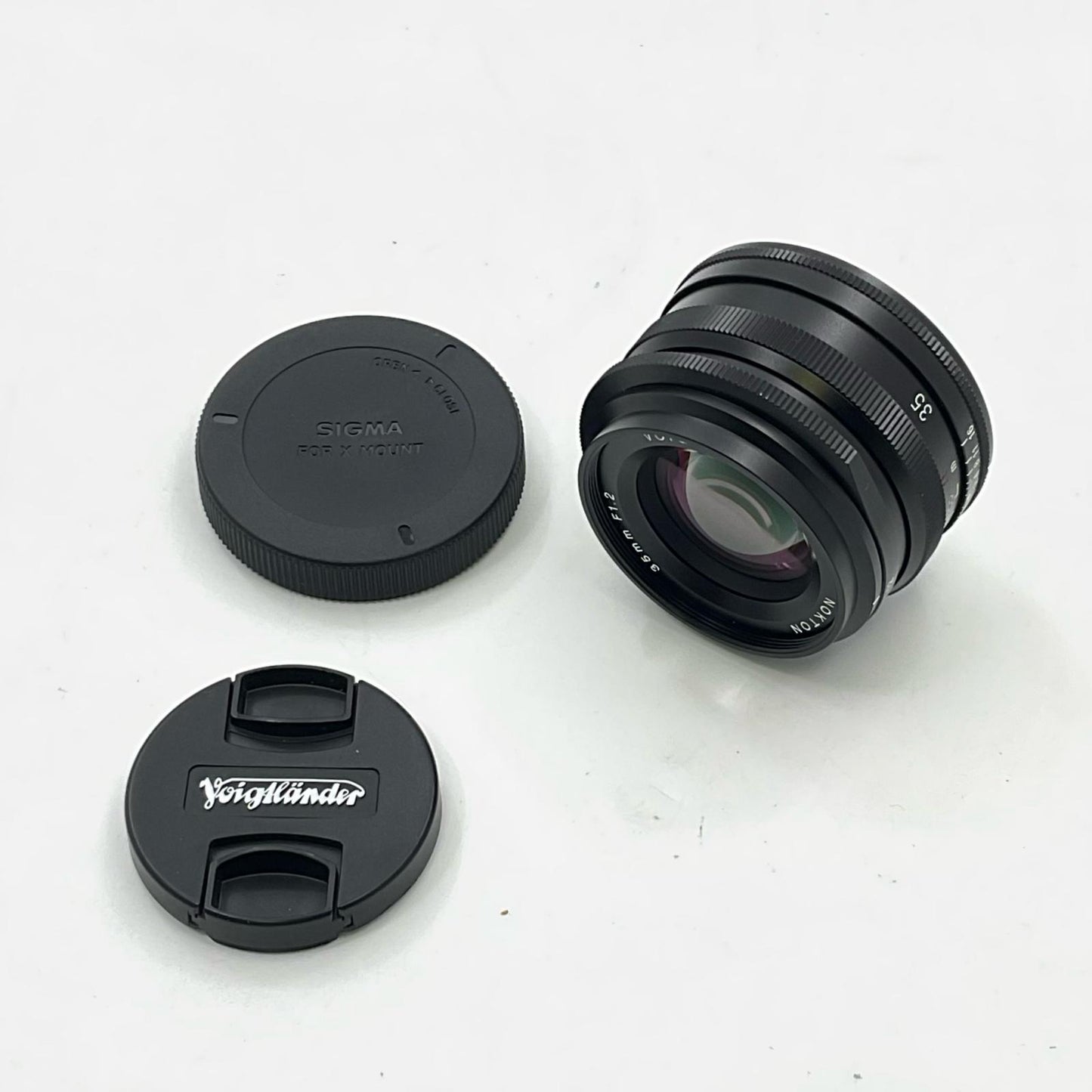 【全額返金保証】【最速発送】フォクトレンダー NOKTON 35mm F1.2 X-mount 美品 動作確認済