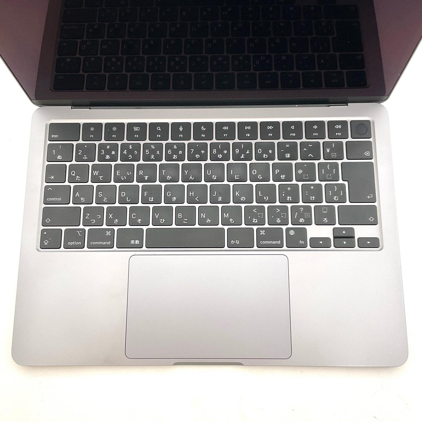 【全額返金保証】【最速発送】Apple MacBook Air 13インチ 2024 Apple M3 8GB SSD 512GB スペースグレイ 97% 美品 動作確認済