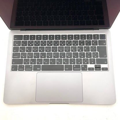 【全額返金保証】【最速発送】Apple MacBook Air 13インチ 2024 Apple M3 8GB SSD 512GB スペースグレイ 97% 美品 動作確認済