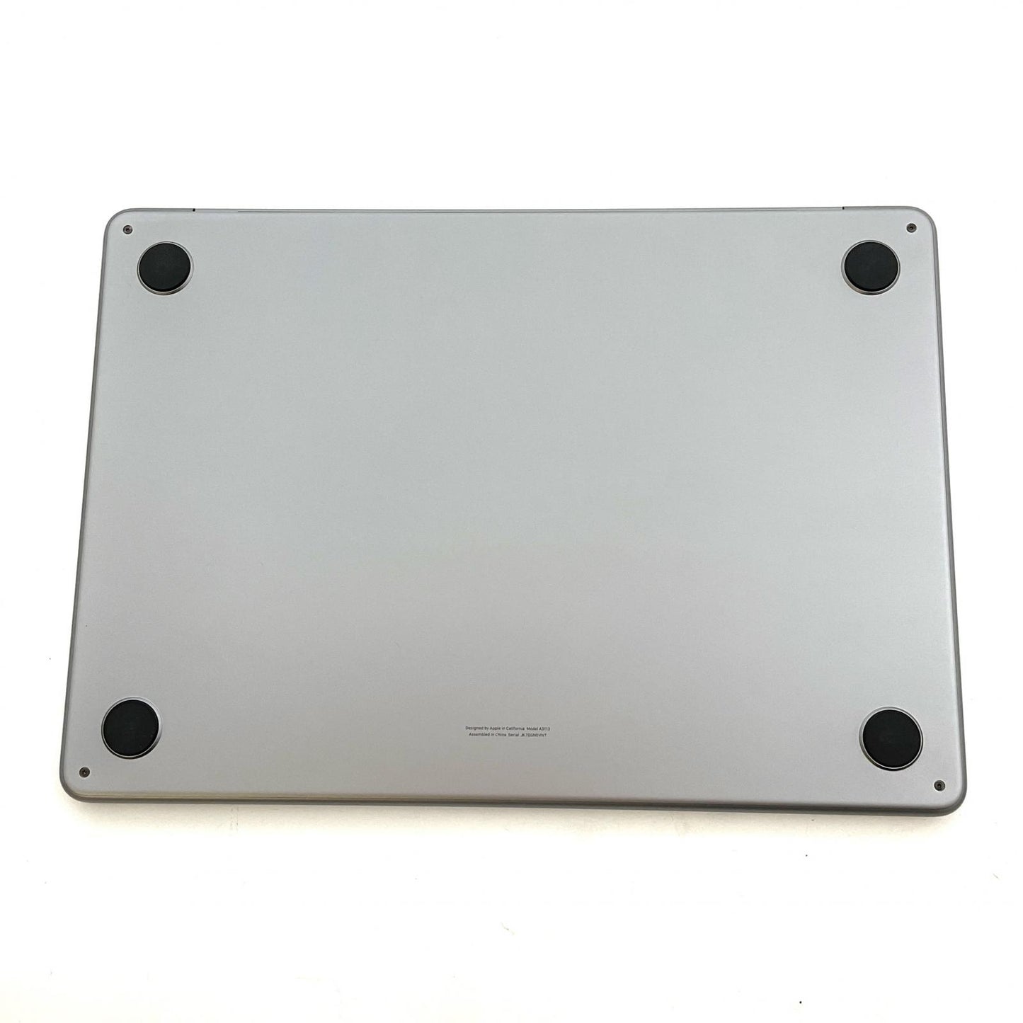 【全額返金保証】【最速発送】Apple MacBook Air 13インチ 2024 Apple M3 8GB SSD 512GB スペースグレイ 97% 美品 動作確認済