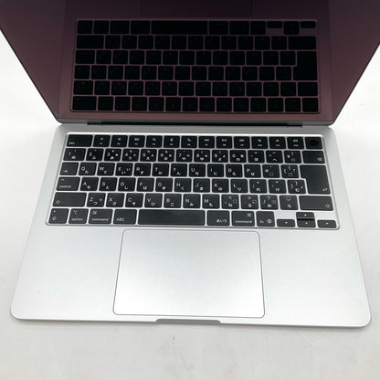 【全額返金保証】【最速発送】Apple MacBook Air 13インチ 2025 Apple M4 16GB SSD 256GB シルバー 100% 動作確認済