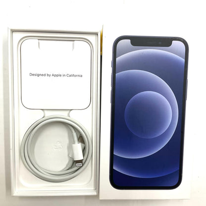 【全額返金保証】【最速発送】Apple iPhone iPhone 12 mini 256GB ブラック docomo 白ロム 動作確認済 94%
