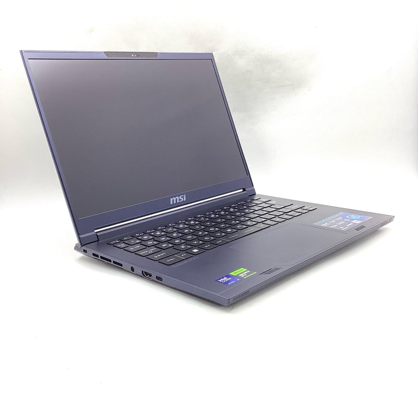 【全額返金保証】【最速発送】MSI STEALTH 14 AI Studio A1V MS-14K2 Intel Core Ultra 5 135H 32GB SSD 1TB GeForce RTX 4050 Laptop 超美品 動作確認済