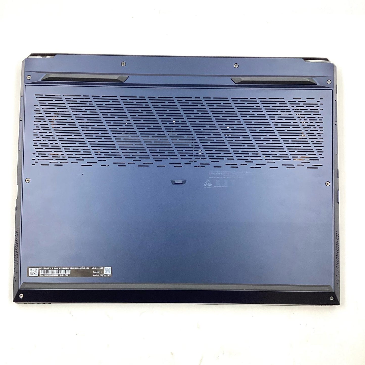 【全額返金保証】【最速発送】MSI STEALTH 14 AI Studio A1V MS-14K2 Intel Core Ultra 5 135H 32GB SSD 1TB GeForce RTX 4050 Laptop 超美品 動作確認済