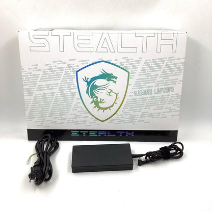 【全額返金保証】【最速発送】MSI STEALTH 14 AI Studio A1V MS-14K2 Intel Core Ultra 5 135H 32GB SSD 1TB GeForce RTX 4050 Laptop 超美品 動作確認済
