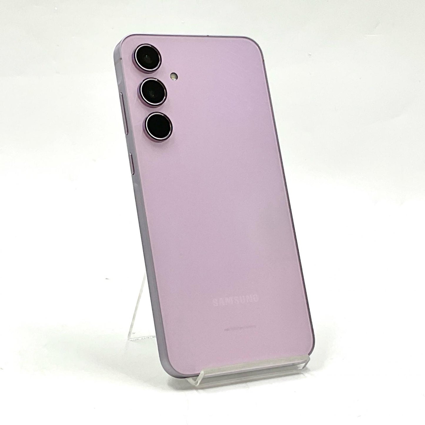 【全額返金保証】【最速発送】SAMSUNG Galaxy A55 5G 128GB オーサムライラック au SCG27 動作確認済