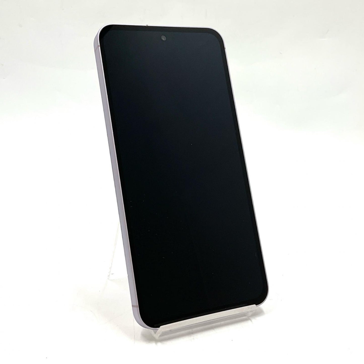 【全額返金保証】【最速発送】SAMSUNG Galaxy A55 5G 128GB オーサムライラック au SCG27 動作確認済