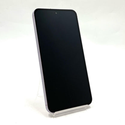 【全額返金保証】【最速発送】SAMSUNG Galaxy A55 5G 128GB オーサムライラック au SCG27 動作確認済