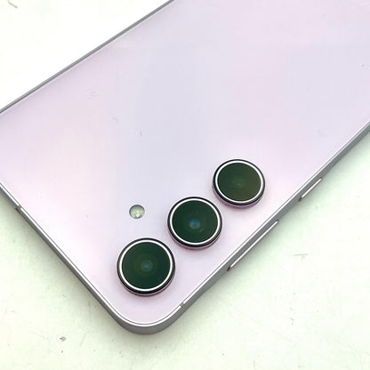 【全額返金保証】【最速発送】SAMSUNG Galaxy A55 5G 128GB オーサムライラック au SCG27 動作確認済