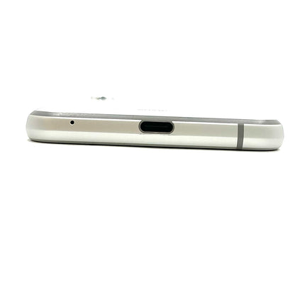 【全額返金保証】【最速発送】SHARP AQUOS sense3 basic 32GB シルバー au SHV48 白ロム 動作確認済