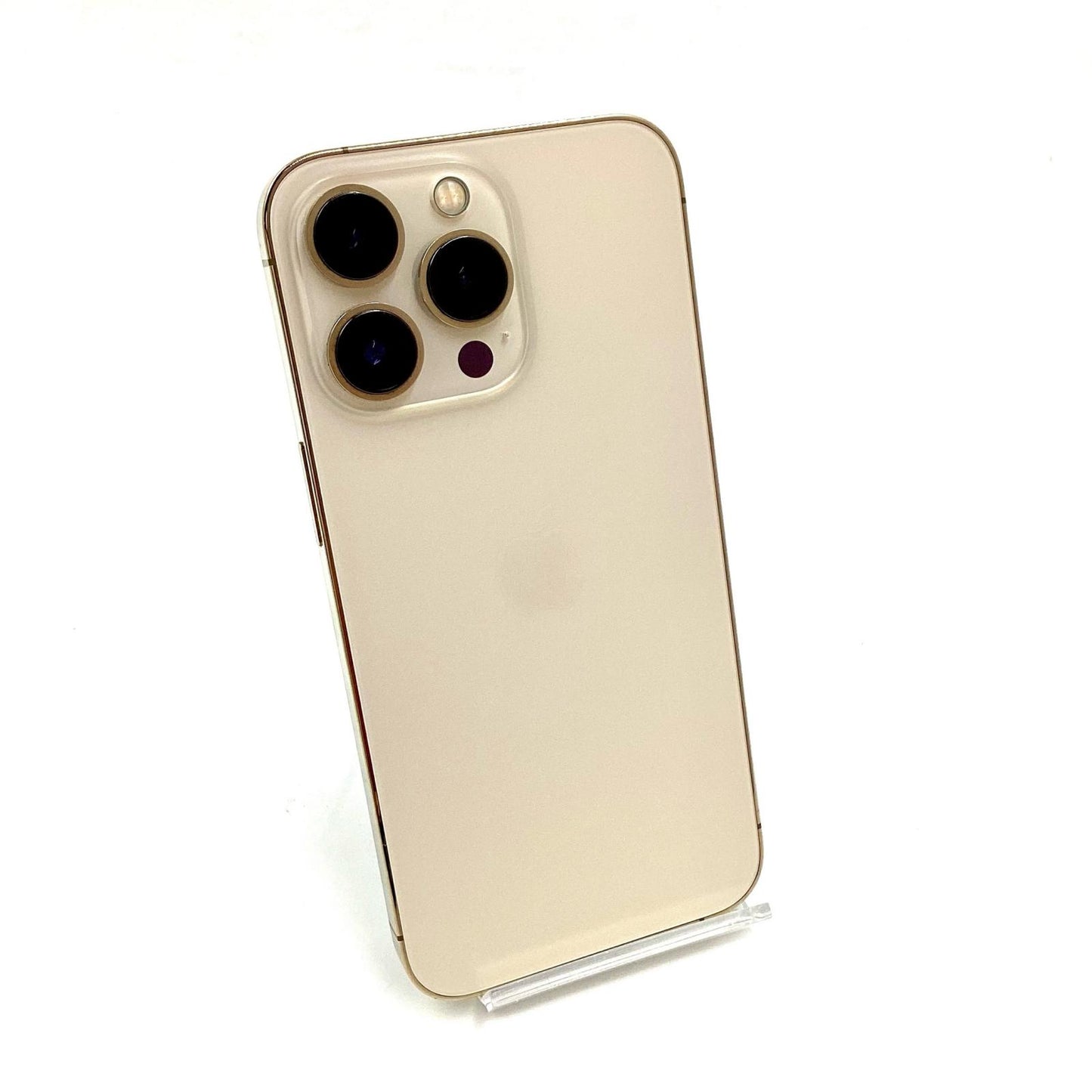 【全額返金保証】【最速発送】Apple iPhone iPhone 13 Pro 128GB ゴールド docomo 白ロム 動作確認済 76%