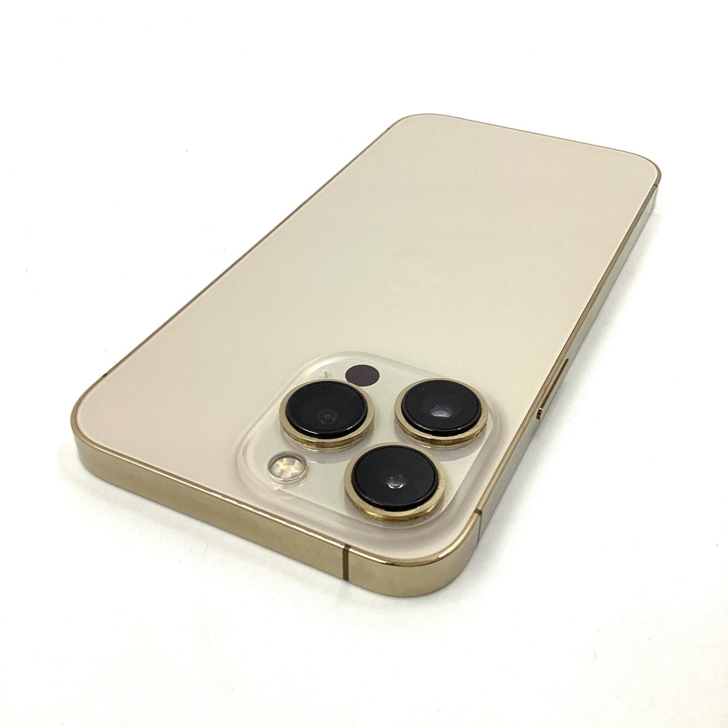【全額返金保証】【最速発送】Apple iPhone iPhone 13 Pro 128GB ゴールド docomo 白ロム 動作確認済 76%