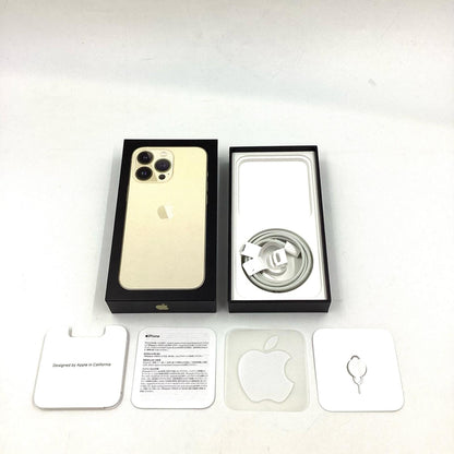【全額返金保証】【最速発送】Apple iPhone iPhone 13 Pro 128GB ゴールド docomo 白ロム 動作確認済 76%