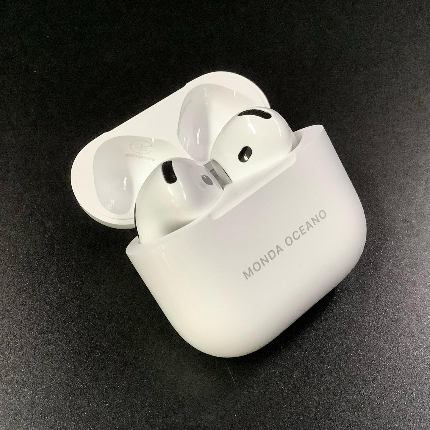 【全額返金保証】【最速発送】Apple AirPods 4(ANC) 動作確認済
