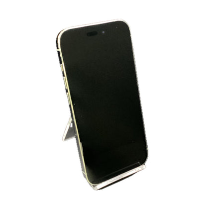 【全額返金保証】【最速発送】Apple iPhone iPhone 14 Pro 512GB シルバー SIMフリー 白ロム 動作確認済 83%