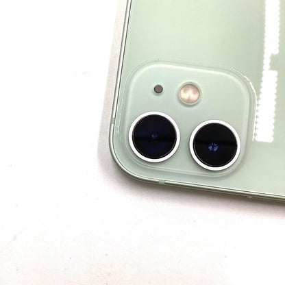 【最速発送】Apple iPhone iPhone 12 mini 128GB グリーン SIMフリー【難有】 96%