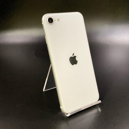 【最速発送】Apple iPhone iPhone SE（第2世代） 64GB ホワイト SIMフリー 白ロム【難有】 87%