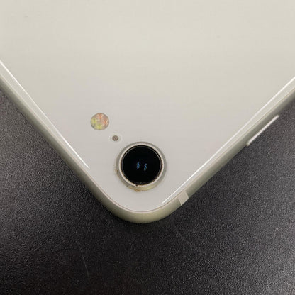 【最速発送】Apple iPhone iPhone SE（第2世代） 64GB ホワイト SIMフリー 白ロム【難有】 87%