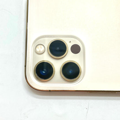 【全額返金保証】【最速発送】Apple iPhone iPhone 12 Pro 128GB ゴールド docomo 白ロム 動作確認済 79%
