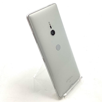 【全額返金保証】【最速発送】Sony Xperia XZ3 64GB ホワイトシルバー au SOV39 白ロム 動作確認済