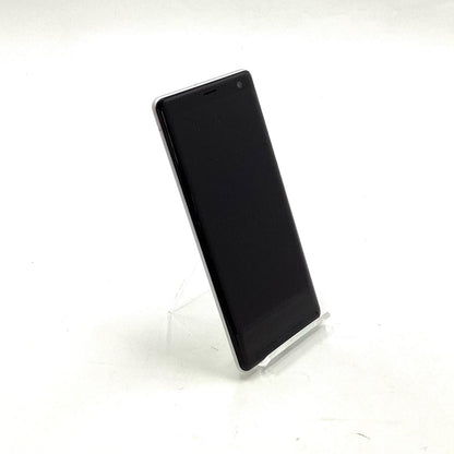 【全額返金保証】【最速発送】Sony Xperia XZ3 64GB ホワイトシルバー au SOV39 白ロム 動作確認済