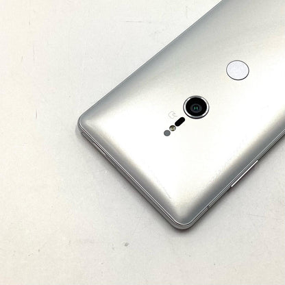 【全額返金保証】【最速発送】Sony Xperia XZ3 64GB ホワイトシルバー au SOV39 白ロム 動作確認済